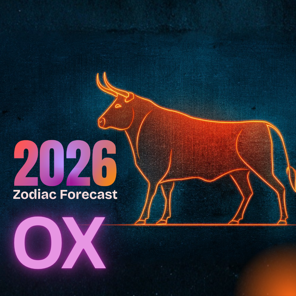 2026 Ox Zodiac Forecast — Power, Betrayal & the Fire Horse Test